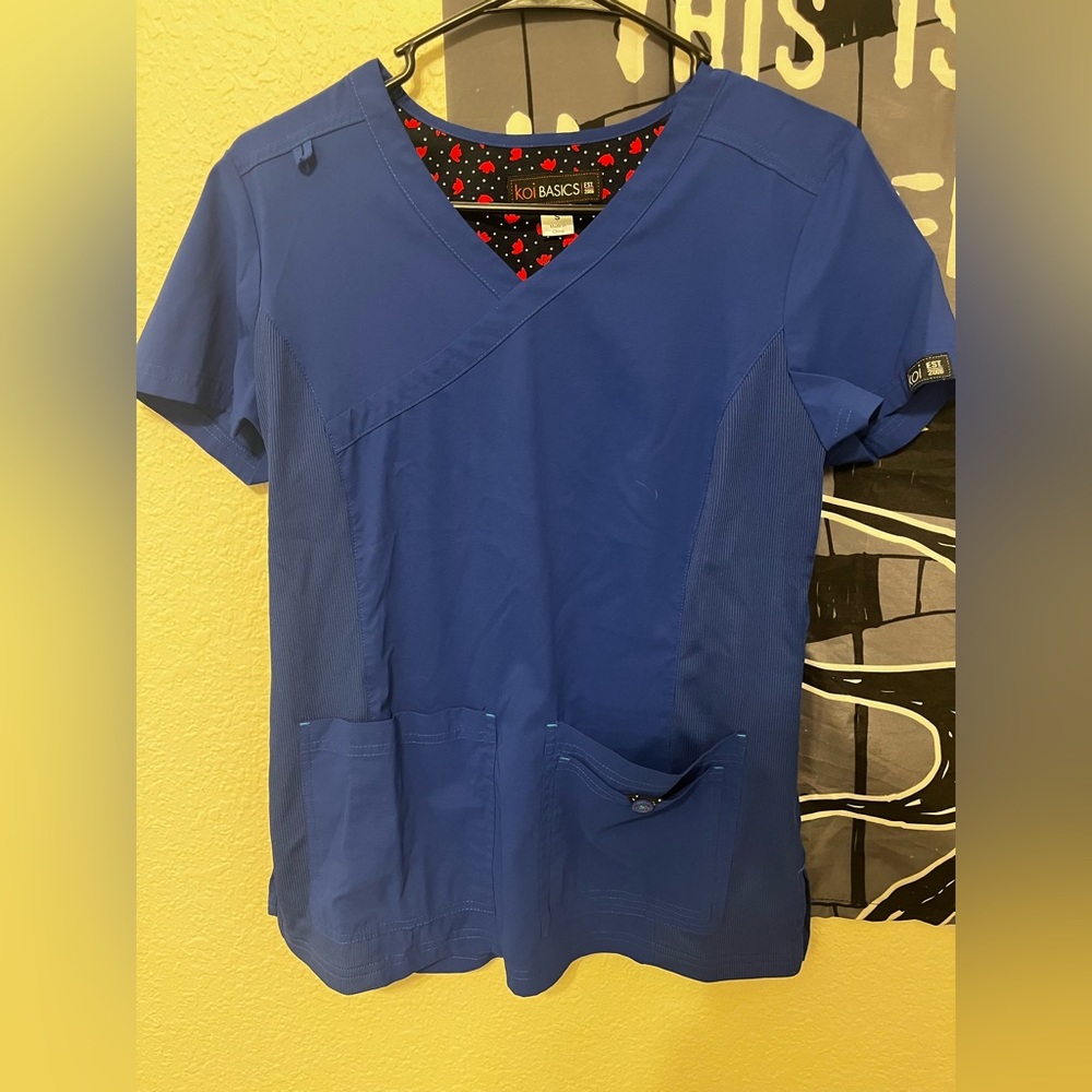 Koi basics scrubs!
